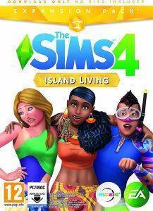 PC THE SIMS 4: ISLAND LIVING PC THE SIMS 4: ISLAND LIVING