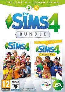 PC THE SIMS 4 + ISLAND LIVING BUNDLE