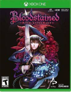 XBOX1 BLOODSTAINED: RITUAL OF THE NIGHT XBOX1 BLOODSTAINED: RITUAL OF THE NIGHT