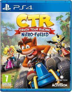 PS4 CRASH TEAM RACING NITRO-FUELED