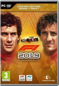 PC F1 2019 - LEGENDS EDITION PC F1 2019 - LEGENDS EDITION
