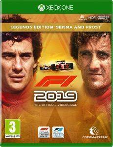 XBOX1 F1 2019 - LEGENDS EDITION