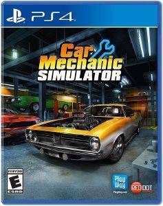 PS4 CAR MECHANIC SIMULATOR