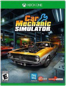 XBOX1 CAR MECHANIC SIMULATOR XBOX1 CAR MECHANIC SIMULATOR