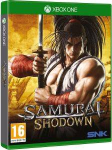 XBOX1 SAMURAI SHODOWN