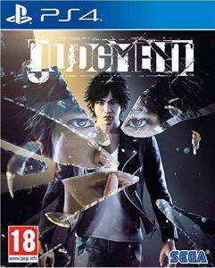 PS4 JUDGMENT