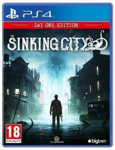 PS4 THE SINKING CITY - DAY ONE EDITION PS4 THE SINKING CITY - DAY ONE EDITION