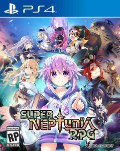 IDEA FACTORY INTERNATIONAL PS4 SUPER NEPTUNIA RPG