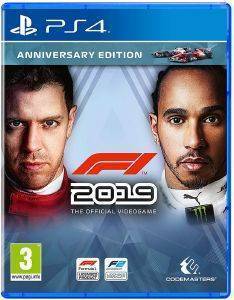 PS4 F1 2019 - ANNIVERSARY EDITION