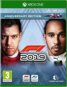 XBOX1 F1 2019 - ANNIVERSARY EDITION