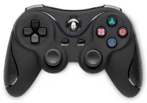 SPARTAN GEAR WIRELESS CONTROLLER FOR PS3 (COLOUR: BLACK)