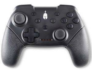 SPARTAN GEAR MORA BLUETOOTH CONTROLLER FOR SWITCH & WIRED CONTROLLER FOR PC