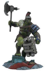 DIAMOND SELECT TOYS - MARVEL GALLERY THOR RAGNAROK - GLADIATOR HULK PVC DIORAMA FIGURE