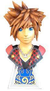 LEGENDS IN 3D KINGDOM HEARTS 3 SORA 1/2 SCALE BUST (DEC182505)