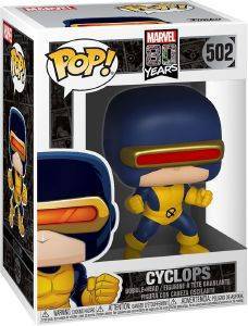 FUNKO POP! MARVEL: 80TH - FIRST APPEARANCE - CYCLOPS 502 VINYL FIGURE FUNKO POP! MARVEL: 80TH - FIRST APPEARANCE - CYCLOPS 502 VINYL FIGURE