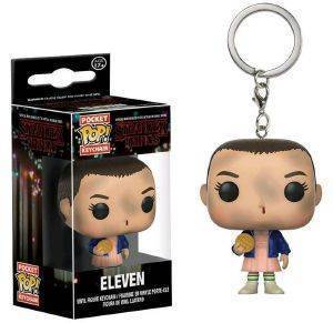 POCKET POP! STRANGER THINGS - ELEVEN VINYL FIGURE KEYCHAIN