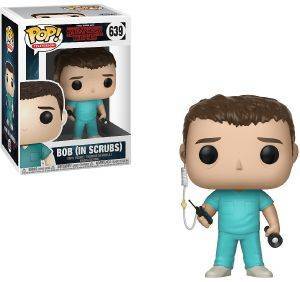 POP! TELEVISION: STRANGER THINGS - BOB IN SCRUBBS 639 VINYL FIGURE POP! TELEVISION: STRANGER THINGS - BOB IN SCRUBBS 639 VINYL FIGURE