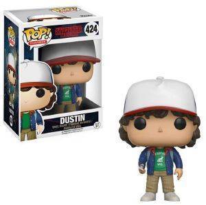 POP! TELEVISION: STRANGER THINGS - DUSTIN 424 VINYL FIGURE