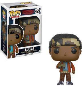 POP! TELEVISION: STRANGER THINGS - LUCAS 425 VINYL FIGURE