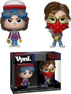 VYNL: STRANGER THINGS - DUSTIN + STEVE VINYL COLLECTIBLES FIGURES VYNL: STRANGER THINGS - DUSTIN + STEVE VINYL COLLECTIBLES FIGURES