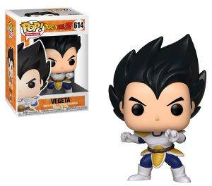 FUNKO POP! ANIMATION: DRAGON BALL Z S6 - VEGETA 614 VINYL FIGURE