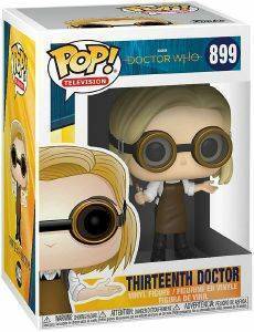FUNKO POP! TV: DOCTOR WHO - 13TH DOCTOR W/GOGGLES 899 VINYL FIGURE FUNKO POP! TV: DOCTOR WHO - 13TH DOCTOR W/GOGGLES 899 VINYL FIGURE