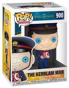 FUNKO POP! TV: DOCTOR WHO - THE KERBLAM MAN (GW) VINYL FIGURE (43352) FUNKO POP! TV: DOCTOR WHO - THE KERBLAM MAN (GW) VINYL FIGURE (43352)