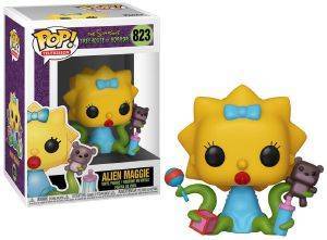 FUNKO POP! ANIMATION: SIMPSONS S3 - ALIEN MAGGIE 823 VINYL FIGURE FUNKO POP! ANIMATION: SIMPSONS S3 - ALIEN MAGGIE 823 VINYL FIGURE