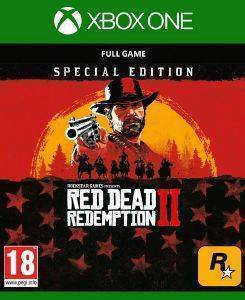 XBOX1 RED DEAD REDEMPTION 2 - SPECIAL EDITION (EU) XBOX1 RED DEAD REDEMPTION 2 - SPECIAL EDITION (EU)