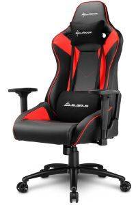 SHARKOON ELBRUS 3 GAMING CHAIR BLACK/RED