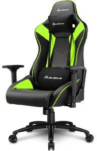 SHARKOON ELBRUS 3 GAMING CHAIR BLACK/GREEN SHARKOON ELBRUS 3 GAMING CHAIR BLACK/GREEN