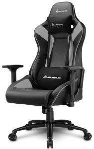 SHARKOON DSHARKOON ELBRUS 3 GAMING CHAIR BLACK/GRAY