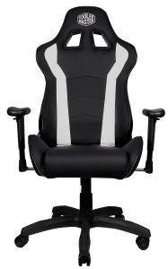 COOLERMASTER CALIBER R1 GAMING CHAIR WHITE