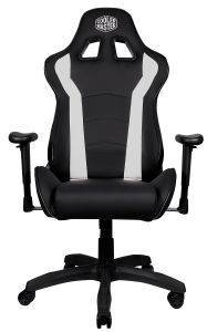 COOLERMASTER CALIBER R1 GAMING CHAIR WHITE COOLERMASTER CALIBER R1 GAMING CHAIR WHITE