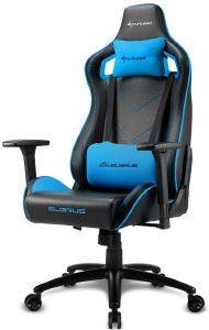 SHARKOON ELBRUS 2 GAMING CHAIR BLACK/BLUE SHARKOON ELBRUS 2 GAMING CHAIR BLACK/BLUE
