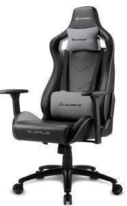 SHARKOON ELBRUS 2 GAMING CHAIR BLACK/GREY SHARKOON ELBRUS 2 GAMING CHAIR BLACK/GREY