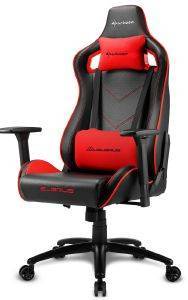 SHARKOON ELBRUS 2 GAMING CHAIR BLACK/RED