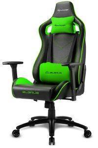 SHARKOON ELBRUS 2 GAMING CHAIR BLACK/GREEN