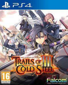 PS4 THE LEGEND OF HEROES: TRAILS OF COLD STEEL III - EARLY ENROLLMENT EDITION