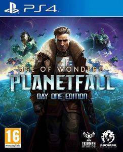 PS4 AGE OF WONDERS: PLANETFALL - DAY ONE EDITION PS4 AGE OF WONDERS: PLANETFALL - DAY ONE EDITION