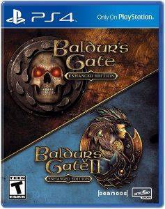 PS4 BALDURS GATE - ENHANCED EDITION PACK