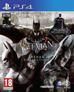 PS4 BATMAN: ARKHAM COLLECTION