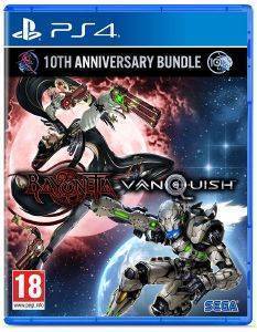 PS4 BAYONETTA + VANQUISH 10TH ANNIVERSARY BUNDLE