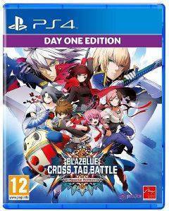 PS4 BLAZBLUE: CROSS TAG BATTLE DAY ONE - SPECIAL EDITION