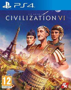 2K GAMES CIVILIZATION VI - PS4