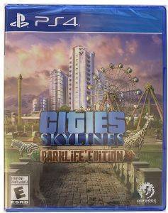 PS4 CITIES SKYLINES PARKLIFE EDITION