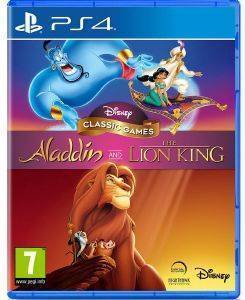 PS4 DISNEY CLASSIC GAMES: ALADDIN AND THE LION KING