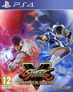 PS4 STREET FIGHTER V - CHAMPION EDITION PS4 STREET FIGHTER V - CHAMPION EDITION