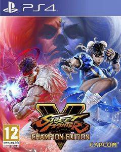 PS4 STREET FIGHTER V - CHAMPION EDITION