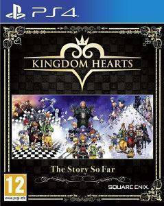 PS4 KINGDOM HEARTS - THE STORY SO FAR